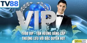 TV88 VIP – Tận Hưởng Đẳng Cấp Thượng Lưu Với Đặc Quyền Hot